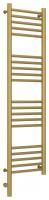 Полотенцесушитель электрический "БОГЕМА 3.0" прямая 1200х300 / МЭМ левый (Матовое золото)