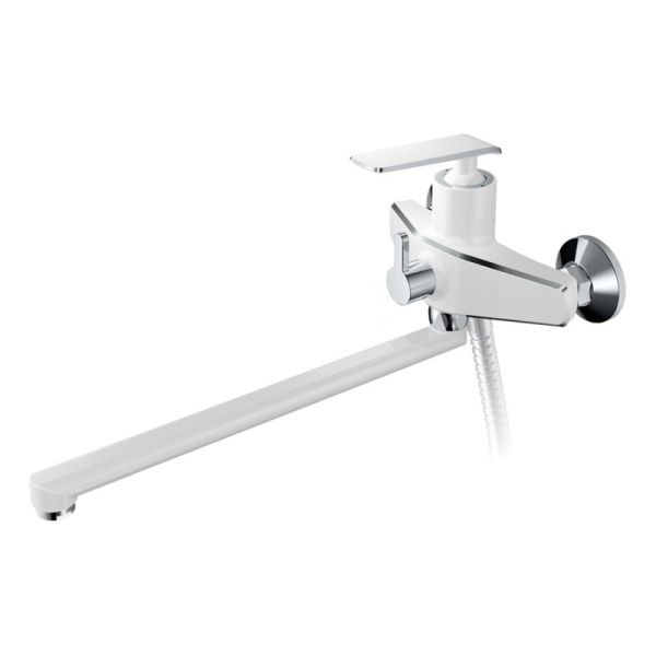 Смеситель для ванны Haiba HB22548-8, белый