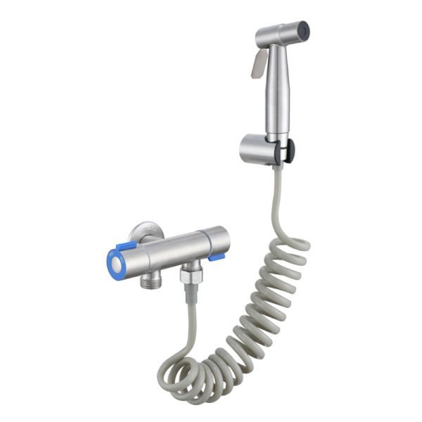 Гигиенический душ без смесителя Fmark FS-FXQ03L, сатин