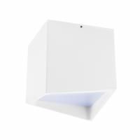 Светильник накладной заливающего света со встроенными светодиодами Quadro Lightstar 214476 Светильник накладной заливающего света со встроенными светодиодами Quadro Lightstar 214476