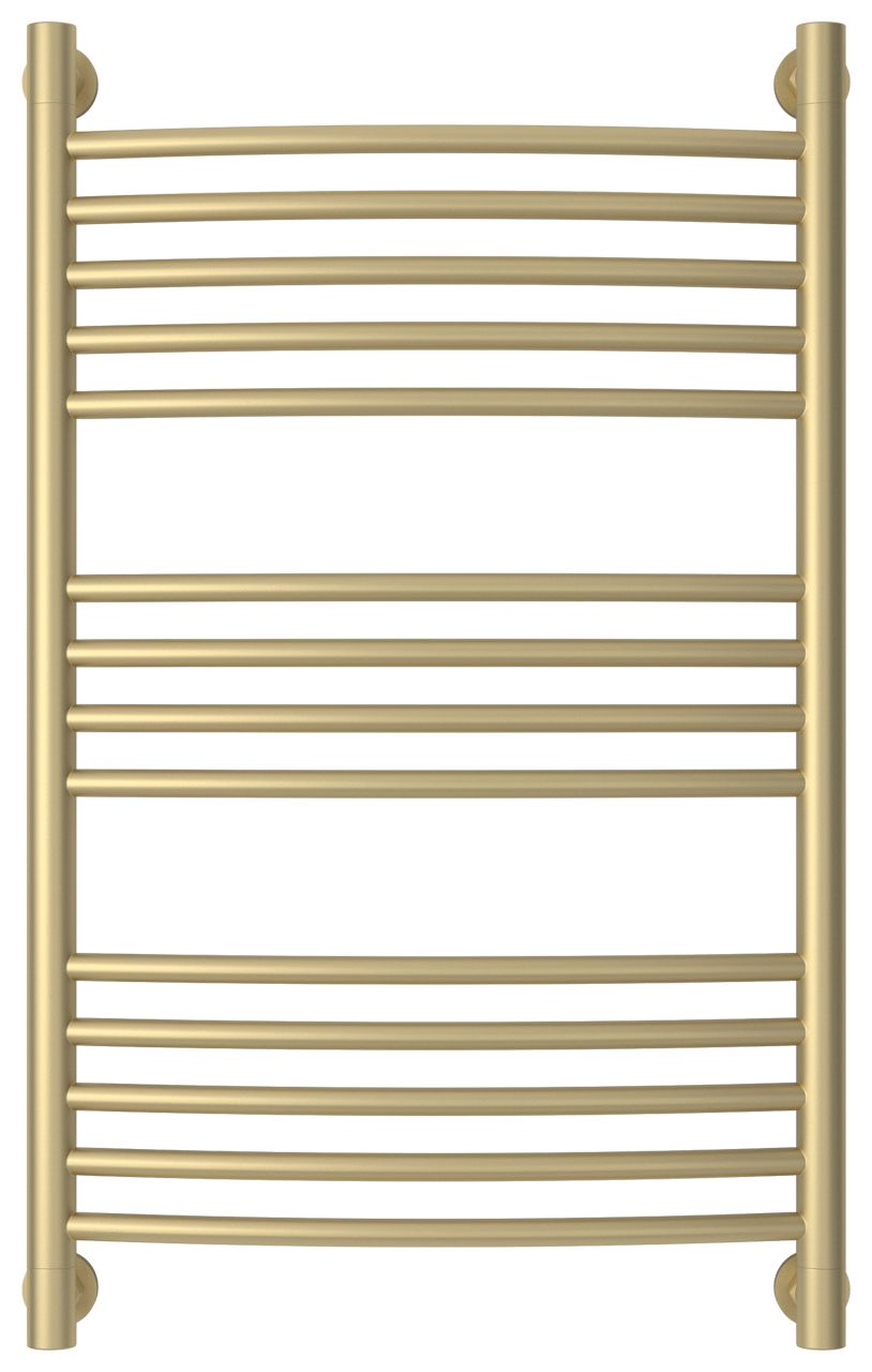 Полотенцесушитель водяной "Богема+" 800х500 (Матовая Шампань)