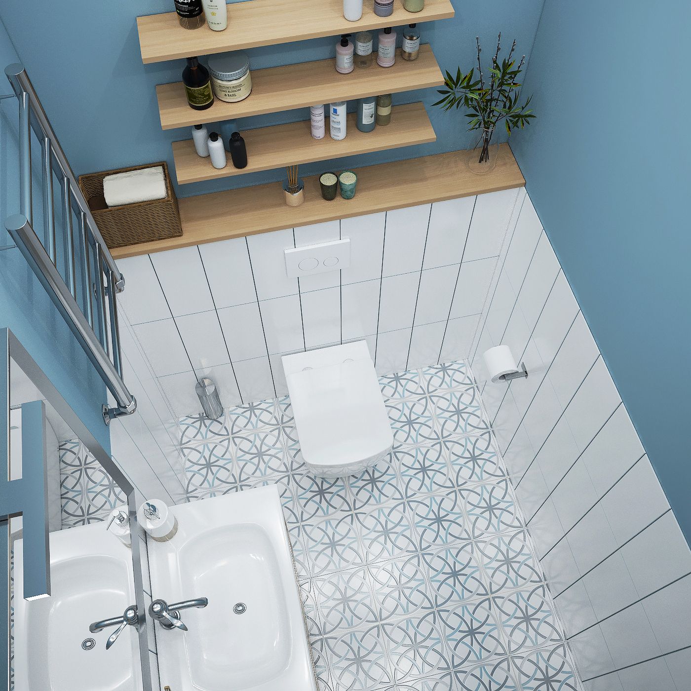 Комплект 2 в 1 Lavinia Boho Relfix 77030035