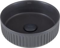 Раковина накладная Allen Brau Fantasy Line 36 4.11032.AN антрацит