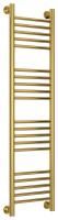 Полотенцесушитель водяной "Богема+" прямая 1200х300 (ЗОЛОТО)