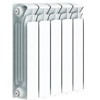 Биметаллический радиатор Rifar Base 500 5 секций с боковым подключением