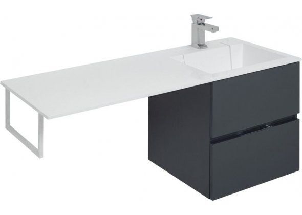 Раковина Aquanet Фортуна 120 R Раковина Aquanet Фортуна 120 R