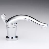 THG BAGATELLE METAL MANETTES Смеситель для раковины на 1 отверстие, с донным клапаном, цвет хром THG BAGATELLE METAL MANETTES Смеситель для раковины на 1 отверстие, с донным клапаном, цвет хром