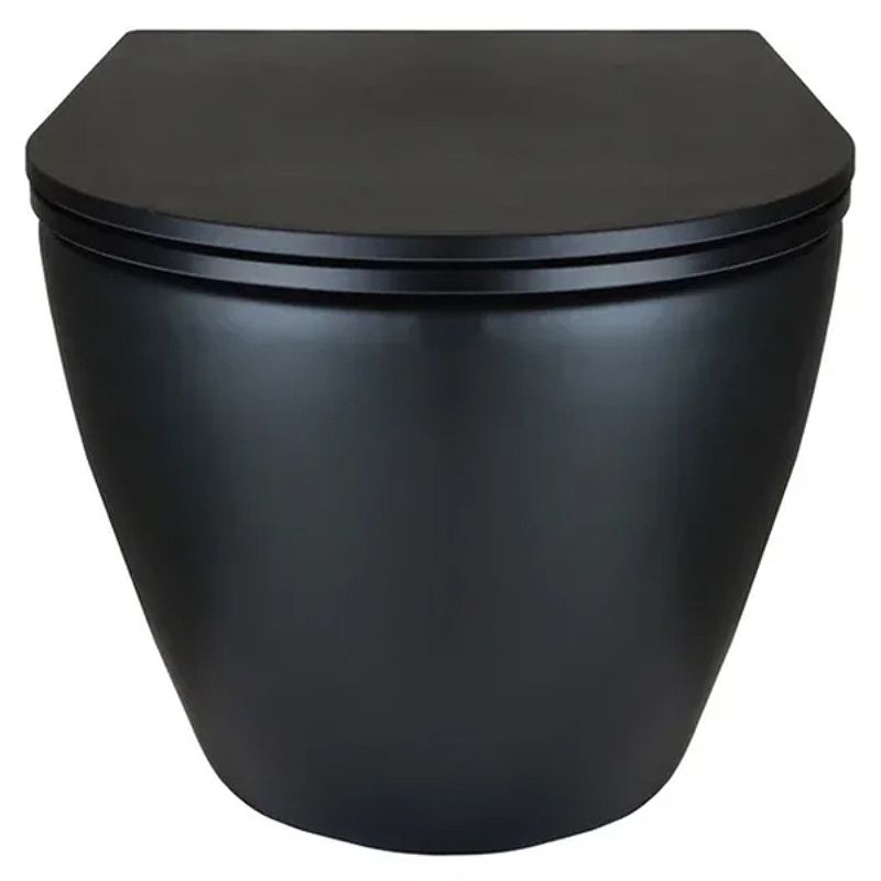 Унитаз Bronze de Luxe Scandi 3006-BM подвесной с сиденьем