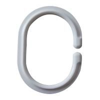 Кольца для карниза Ridder 49301 Белый