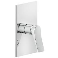 GESSI Rilievo Встраиваемый смеситель для душа на 1 источник (внешние части), цвет: хром