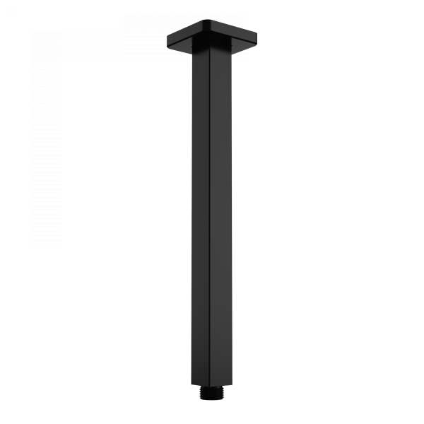 Потолочная трубка 22*300мм WONZON & WOGHAND, Черный матовый (WW-SA07-30-MB)