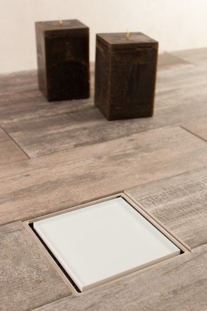 Confluo Standard 15х15 White Glass 1, артикул 13000093