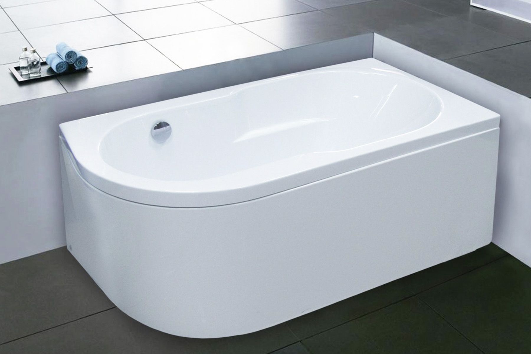 Акриловая ванна Royal Bath AZUR RB614203 170x80x60 R