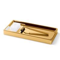 Decor Walther DW 345 Бокс универсальный 25x12x2см, цвет: золото