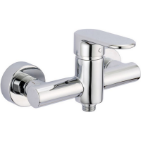 CISAL LineaViva Смеситель однорычажный настенный для душа, цвет хром