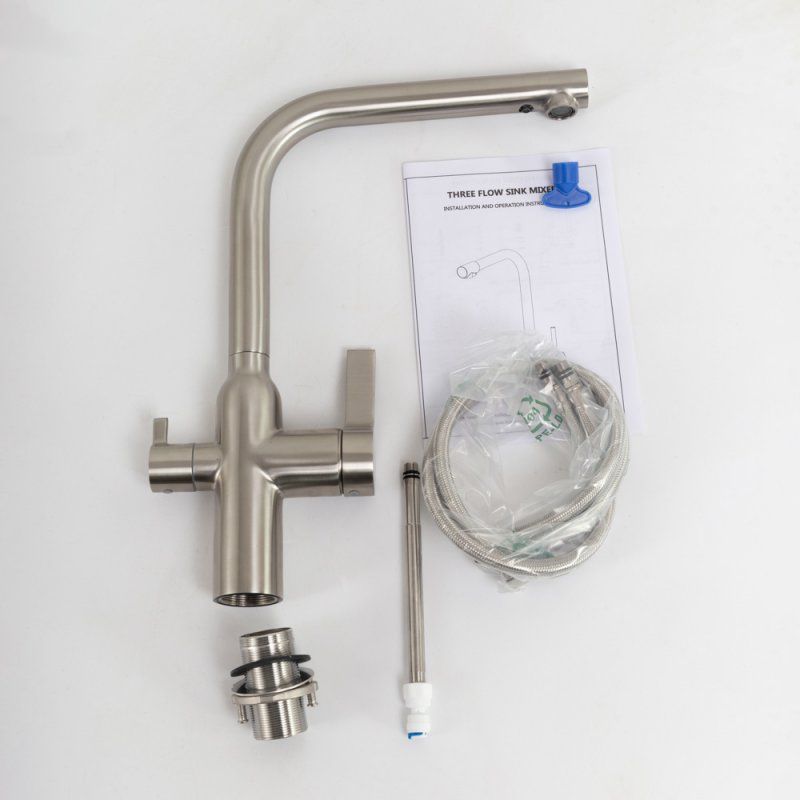 Смеситель для кухни с краном для питьевой воды BELBAGNO BB-LAM57-IN арт. BB-LAM57-IN, артикул BB-LAM57-IN