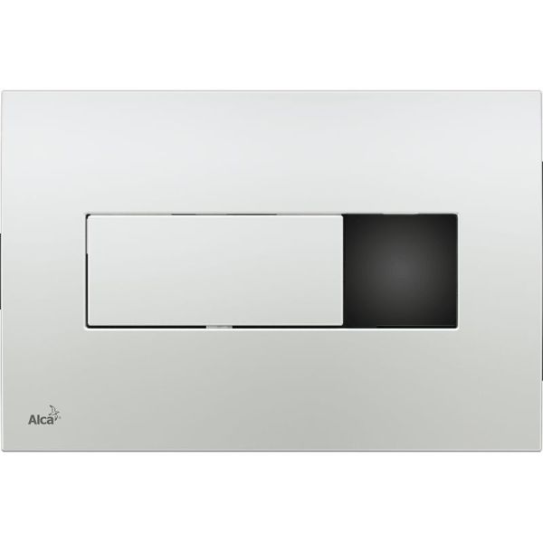 Клавиша смыва Alcaplast Sensor M371S Хром глянцевый