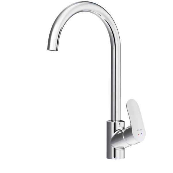 F8007100 Like смеситель для кухни, хром, шт.