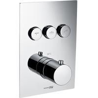 Смеситель для душа WasserKRAFT Neime 1944 Thermo Хром