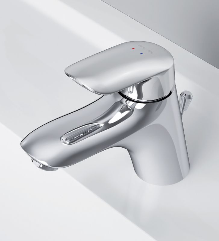 Смеситель для раковины AM.PM Bliss L F5382164 Хром