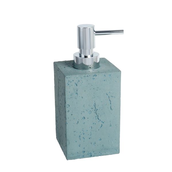 Дозатор жидкого мыла FIXSEN GUSTO FX-300-1, серо-зеленый