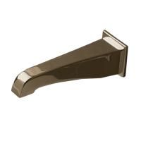 Devon Time Излив настенный одинарный, цвет светлое золото