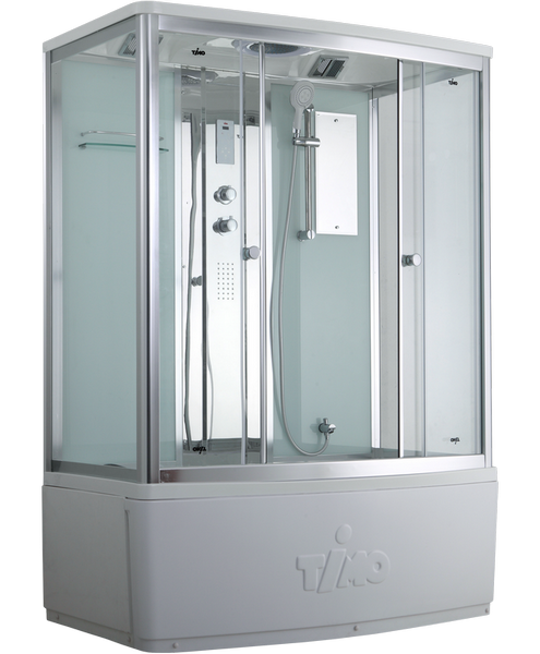 Душевая кабина Timo Comfort 140x88 T-8840C Clean Glass с гидромассажем
