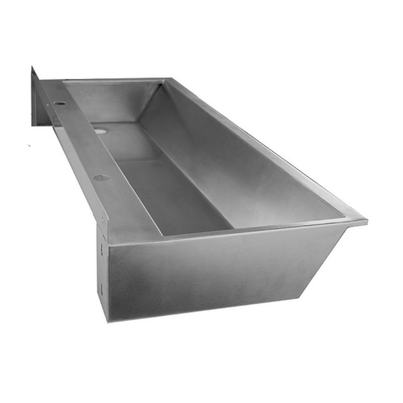 Раковина коллективная Тругор 1,2 м правая, сатин, артикул Раковина кол-ная L=1,2пра1,2