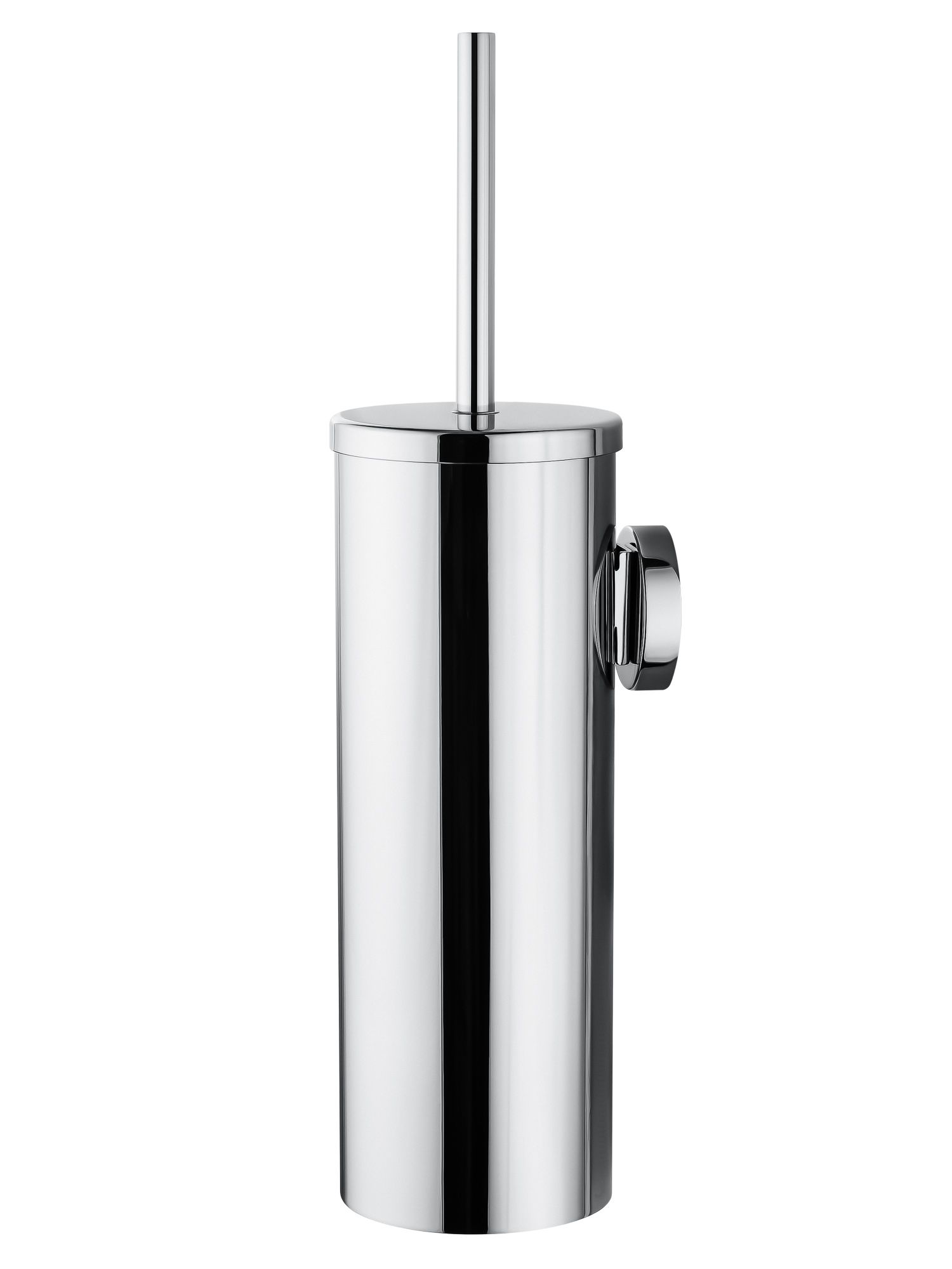 Туалетный ершик в комплекте WONZON & WOGHAND EASY, Хром (WW-8119)