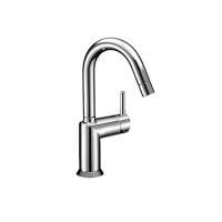 Fantini Cafe Смеситель для раковины, 1 отв., без донного клапана, излив 130мм, цвет: хром