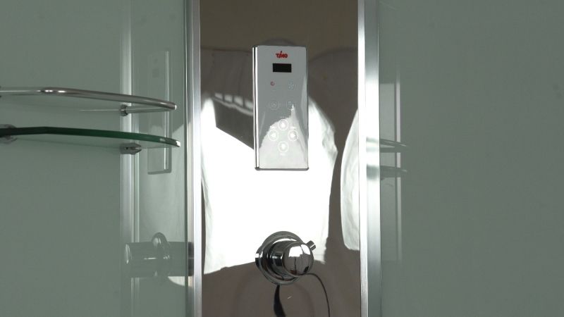 Душевая кабина Timo Comfort 100x100 T-8801C с гидромассажем, артикул T-8801C