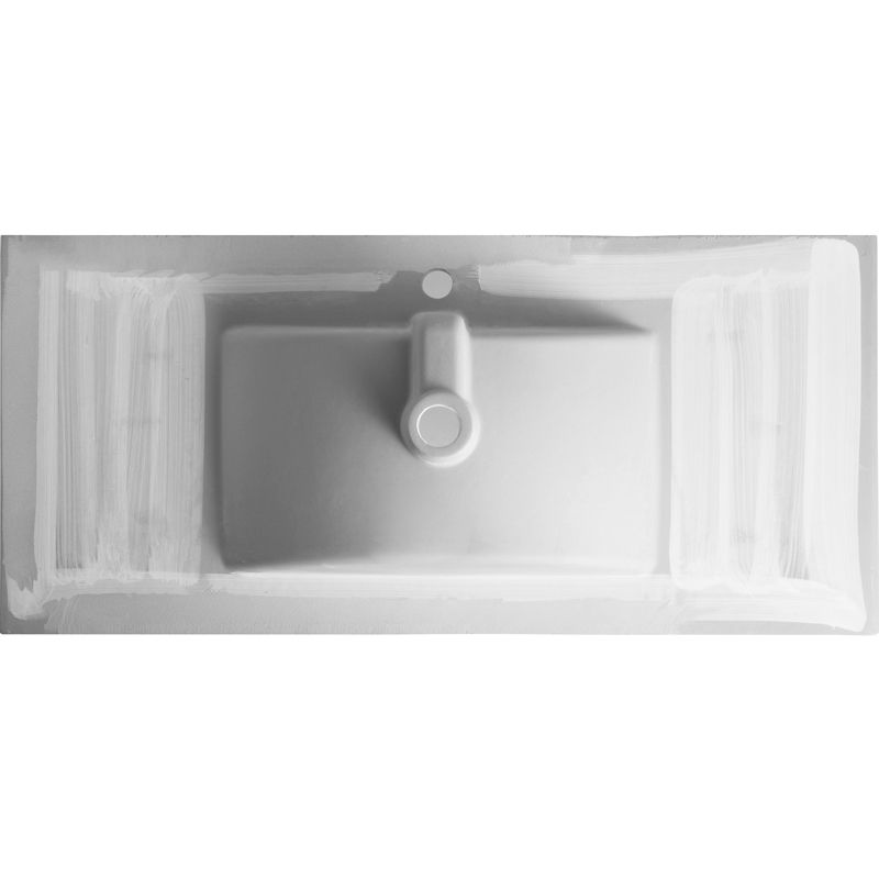 Раковина Orange 101 B03-1000W Белая Раковина Orange 101 B03-1000W Белая