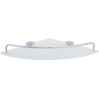Стеклянная полка Veragio Gifortes VR.GFT-9031.CR угловая Хром Стеклянная полка Veragio Gifortes VR.GFT-9031.CR угловая Хром
