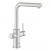 Смеситель для кухни с функцией фильтрации воды GROHE 30590DC0 Смеситель для кухни с функцией фильтрации воды GROHE 30590DC0