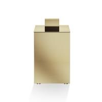 Decor Walther DW 3620 Бокс универсальный 6x6x11см, с крышкой, цвет: золото матовое