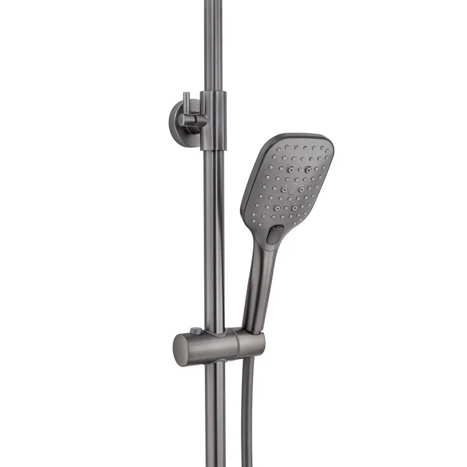 Душевая система Maretti Torino-GR TR21RYN323, графит, артикул TR21RYN323