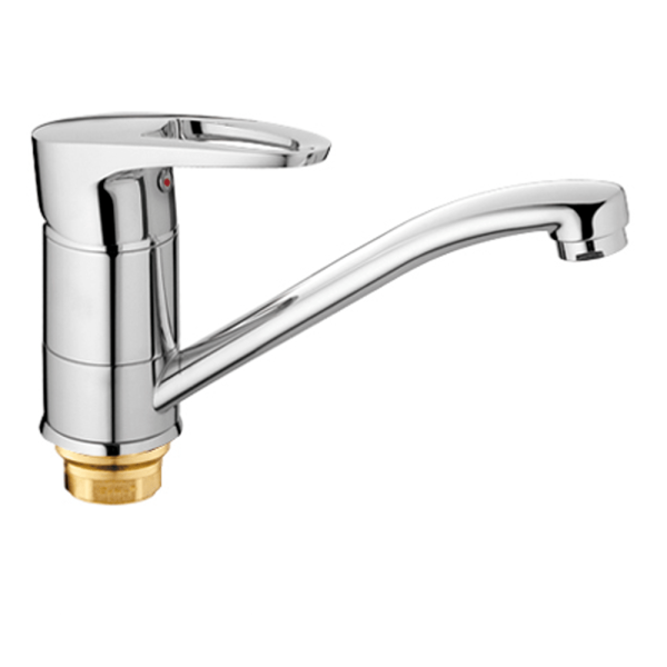 Смеситель для кухни FASHUN A4565-2, хром