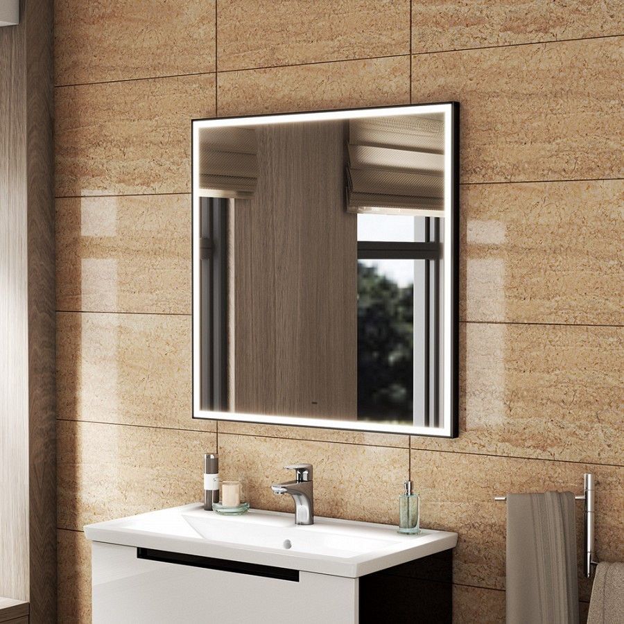 Зеркало Maretti Umbria UM148080P33EL 80x80 см, артикул UM148080P33EL