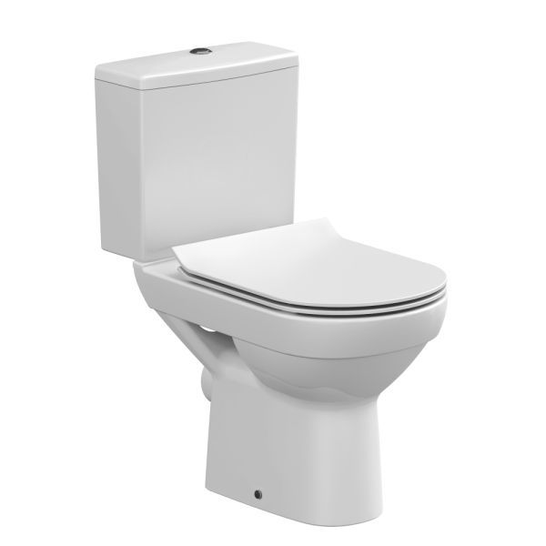 Унитаз компакт Cersanit City CleanOn KO-CIT011-3/5-CON-DL с сиденьем Микролифт