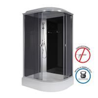 Душевая кабина Niagara Eco E120/80/26L/TN (120х80х215) средний поддон(26см),стекло тонированное,4 места