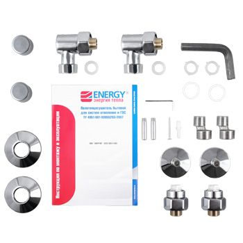 Водяной полотенцесушитель Energy Classic 600x600 Хром Водяной полотенцесушитель Energy Classic 600x600 Хром