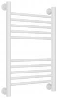 Полотенцесушитель водяной "Богема+" прямая 600х400 (Матовый Белый)