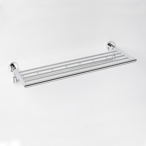 Полочка OMEGA для полотенец с крючками, 270x650 мм