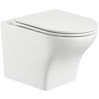 Унитаз BelBagno Kraft BB064CHR подвесной без сиденья