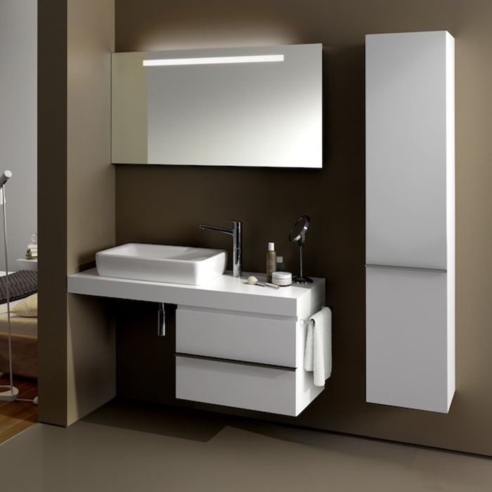 LAUFEN Pro S Раковина чаша  60х40 см, без отв. для смесителя, без перелива, цвет белый