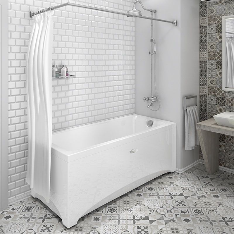 Акриловая ванна Radomir Vannesa Веста 168x70 2-01-0-0-1-237Р без гидромассажа