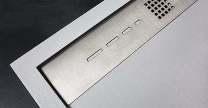 Душевой поддон из искусственного камня Good Door Stella ЛП00158 120x70 Черный