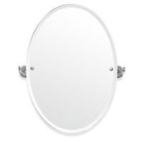 TW Harmony 021, вращающееся зеркало овальное 56*8*h66, цвет держателя: белый/хром TW Harmony 021, вращающееся зеркало овальное 56*8*h66, цвет держателя: белый/хром