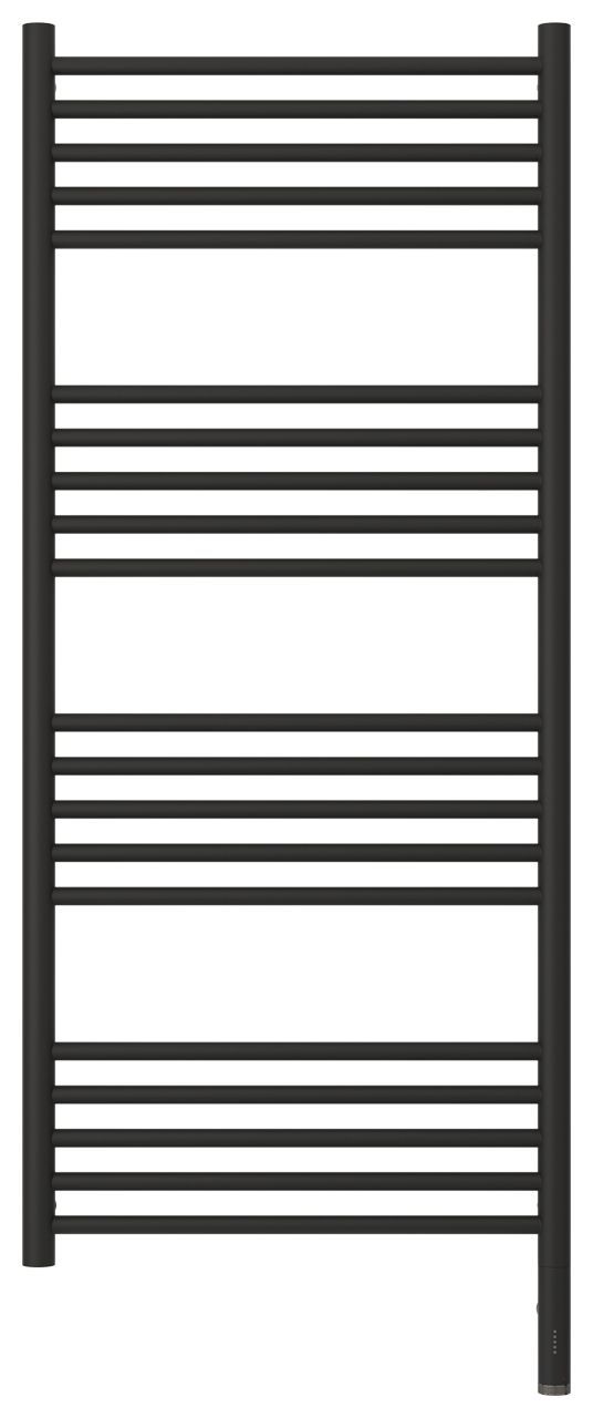 Полотенцесушитель электрический "БОГЕМА 3.0" прямая 1200х500 / МЭМ правый (Тёмный титан муар)