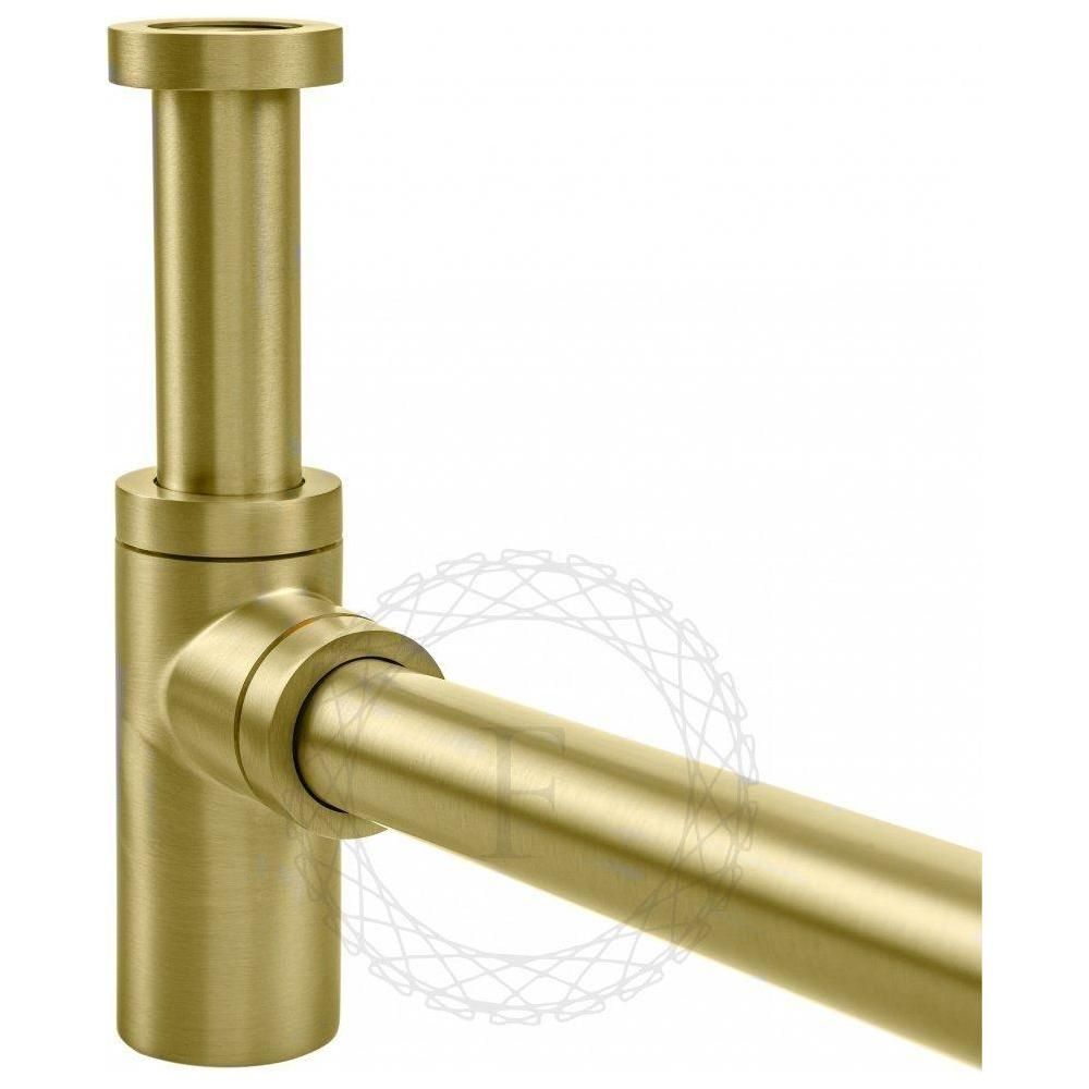 Сифон для раковины FILARETE FL70MG, матовое золото, артикул FL70MG